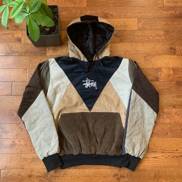 Custom Stussy Rework Corduroy Heavyweight Jacket - Picture 1 of 5